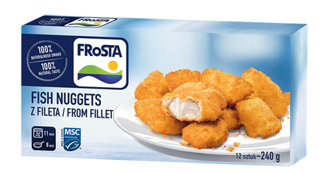 FROSTA Rybí nugetky MSC mraž. 240 g