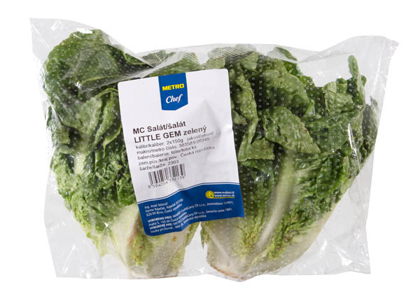 METRO Chef Salát Little Gem zelený CZ čerstvý 2 ks