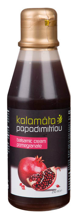 KALAMATA Papadimitriou Balzamikový krém granátové jablko 250 ml