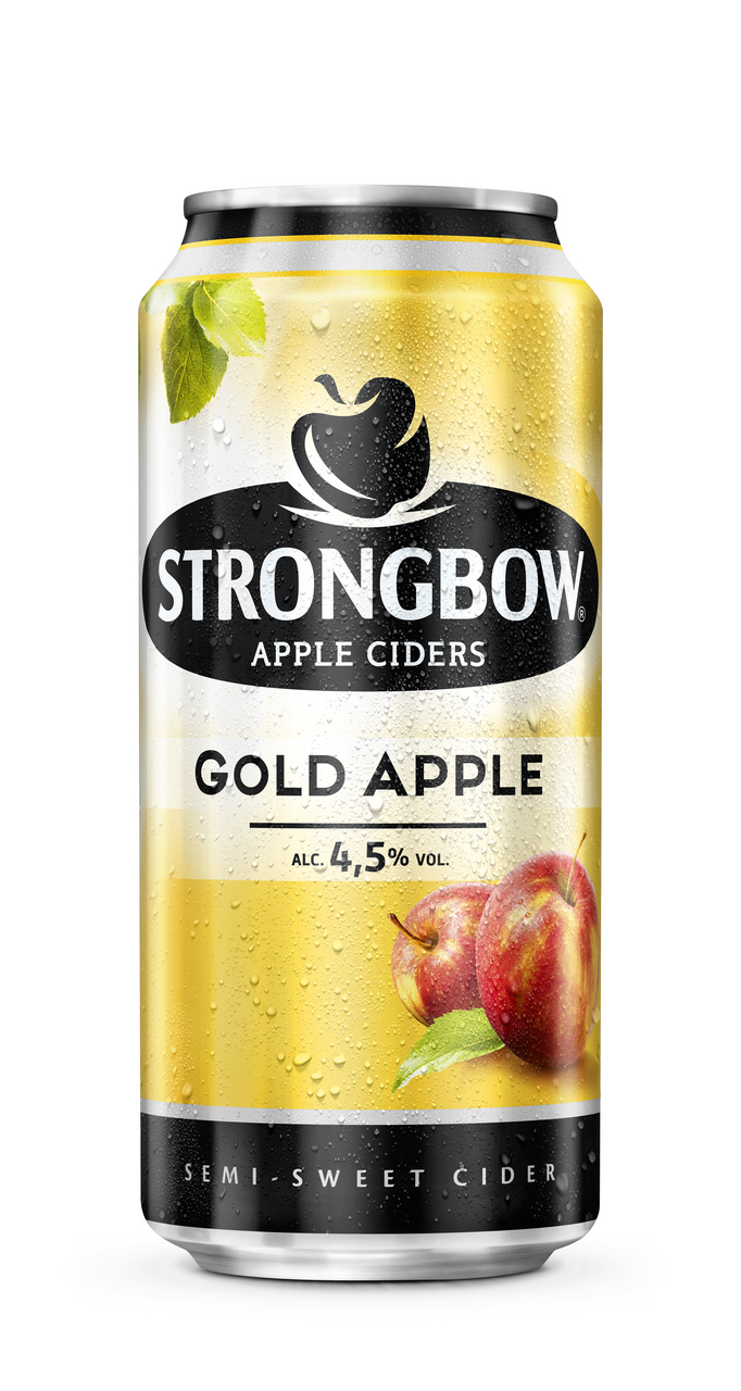 STRONGBOW Cider Apple 24 x 440 ml plech