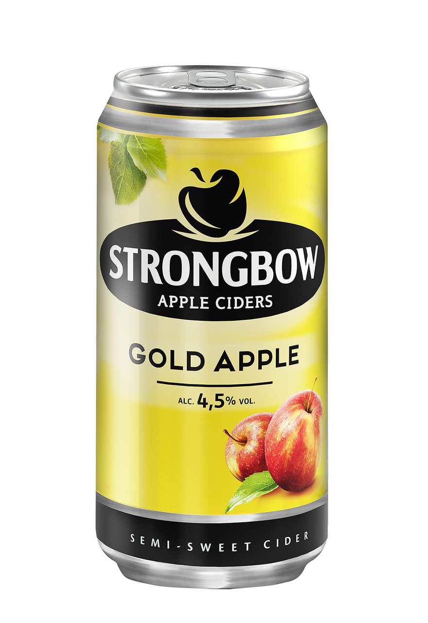 STRONGBOW Cider Apple 4 x 440 ml plech
