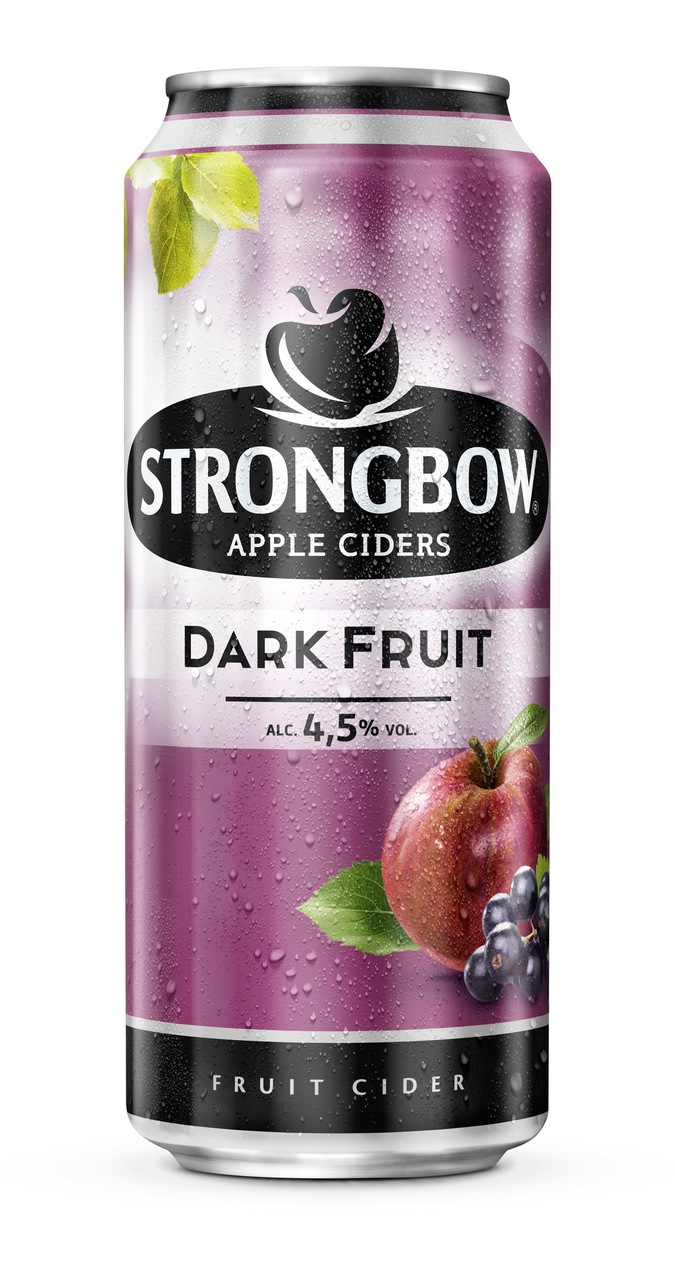 STRONGBOW Cider Dark Fruit 24 x 440 ml plech