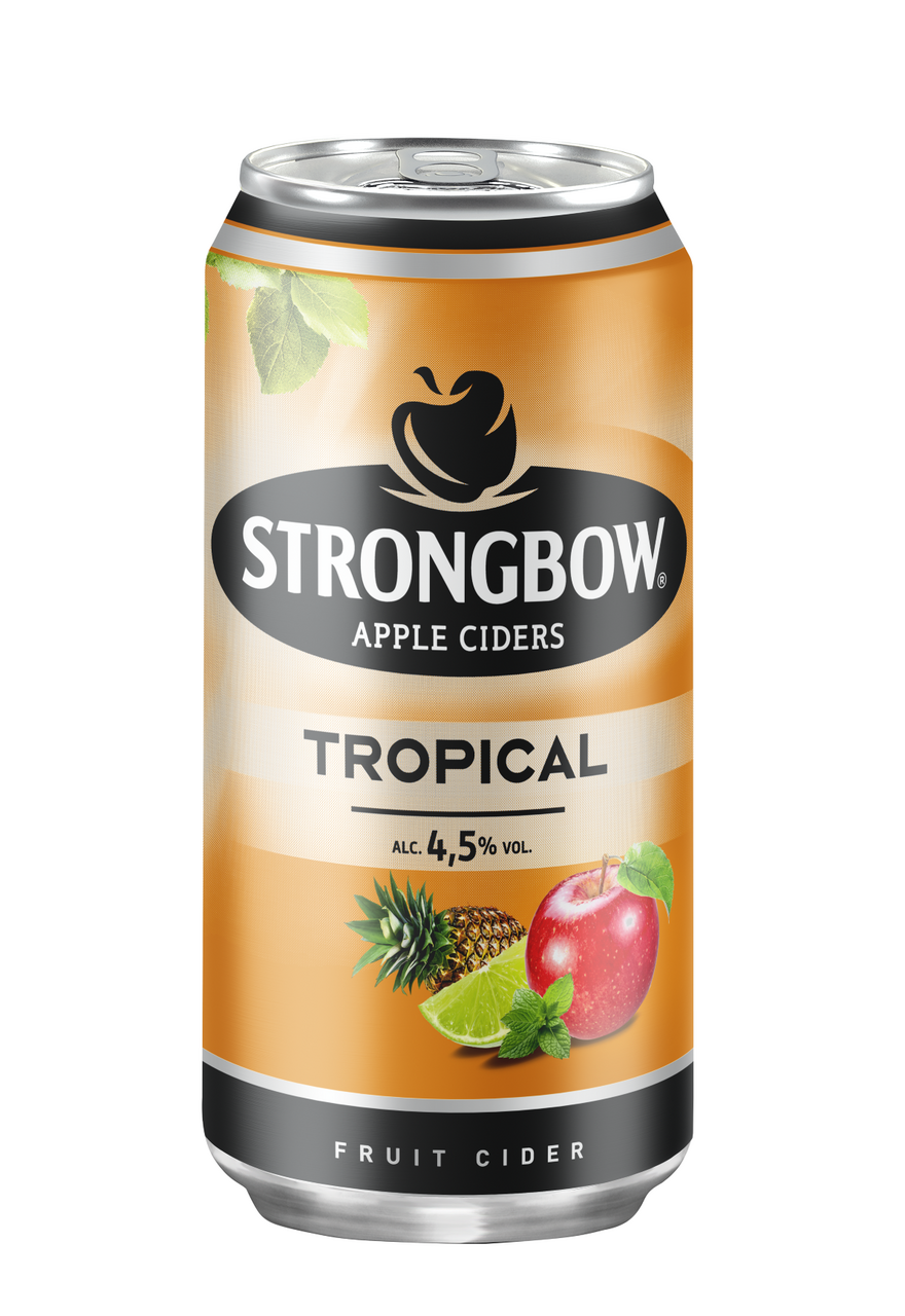 STRONGBOW Tropical 4 x 440 ml