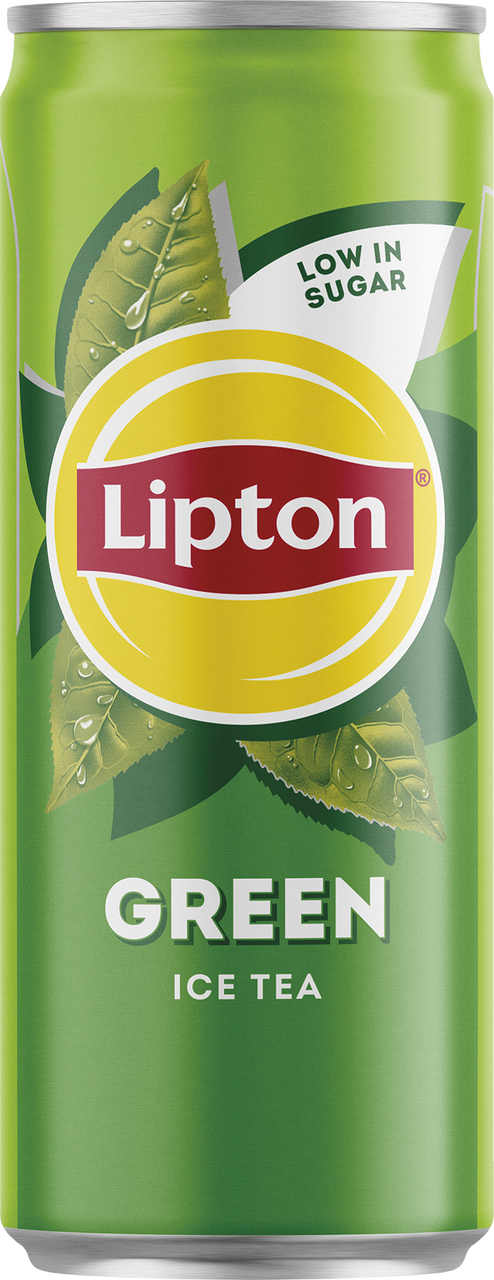Lipton Ice Tea Green Ledový čaj zelený 24 x 330 ml plech