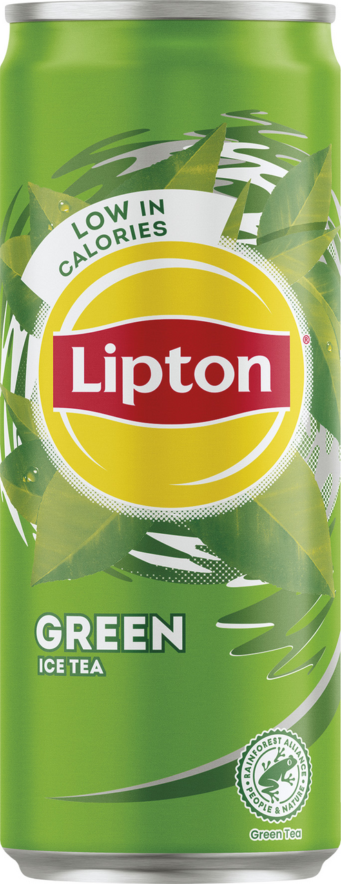 Lipton Green Ice Tea 330 ml plech