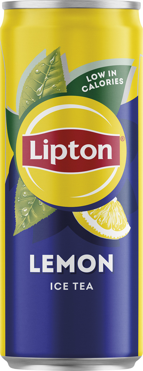 Lipton Lemon It 330 ml plech