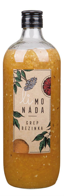 liMONÁDA grep bezinka 1 l