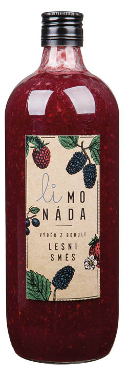 liMONÁDA lesní směs 1 l