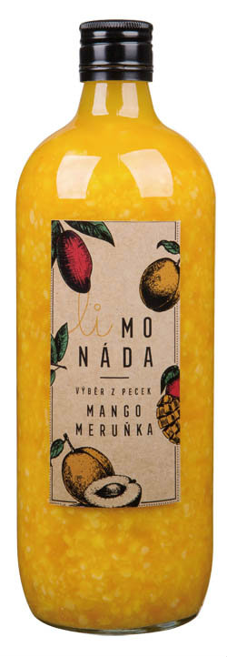 liMONÁDA mango meruňka 1 l