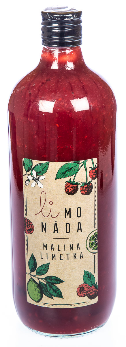 liMONÁDA malina limetka 1 l
