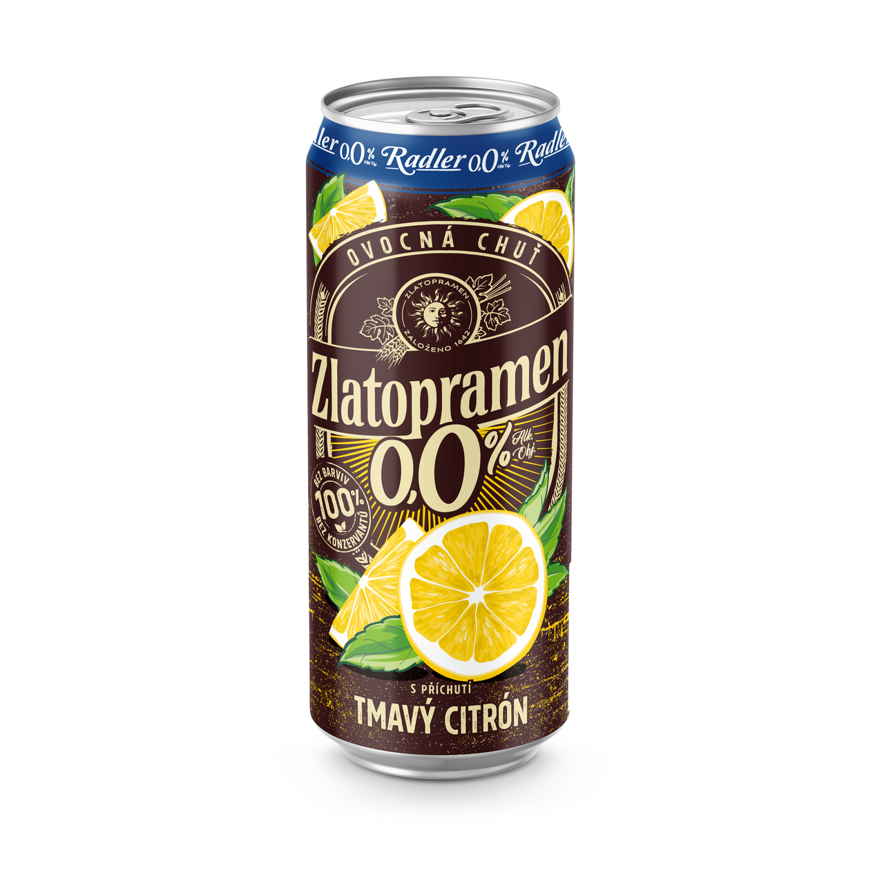 Zlatopramen Tmavý citron 24 x 500 ml