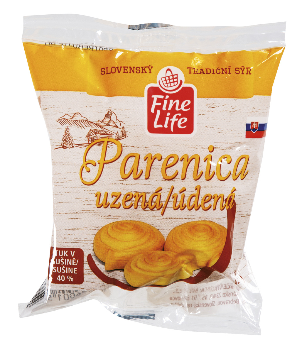 Fine Life Parenica uzená chlaz. 6 x 120 g