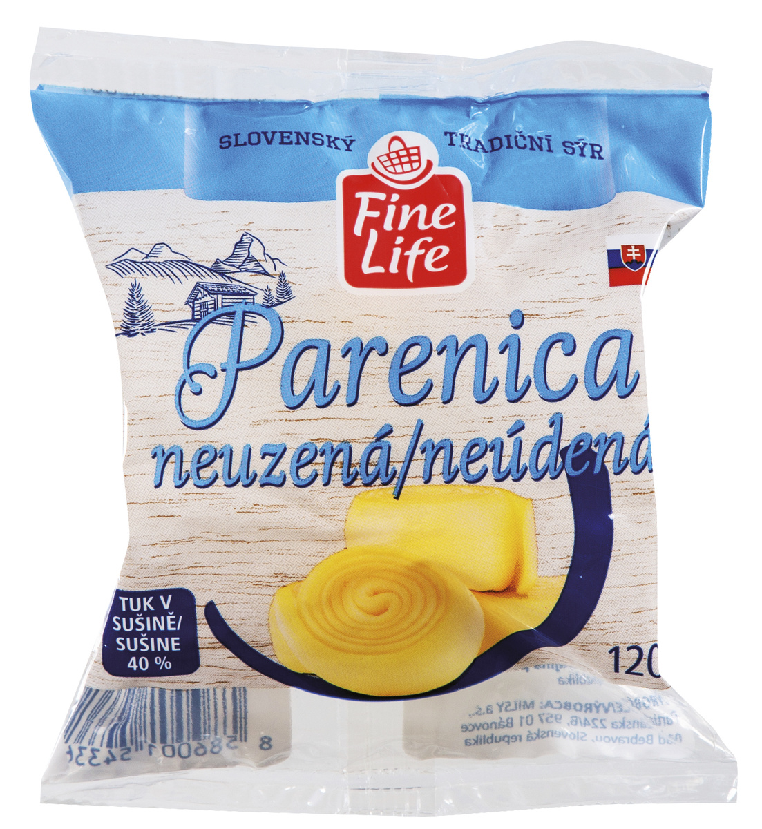 Fine Life Parenica neuzená chlaz. 6 x 120 g