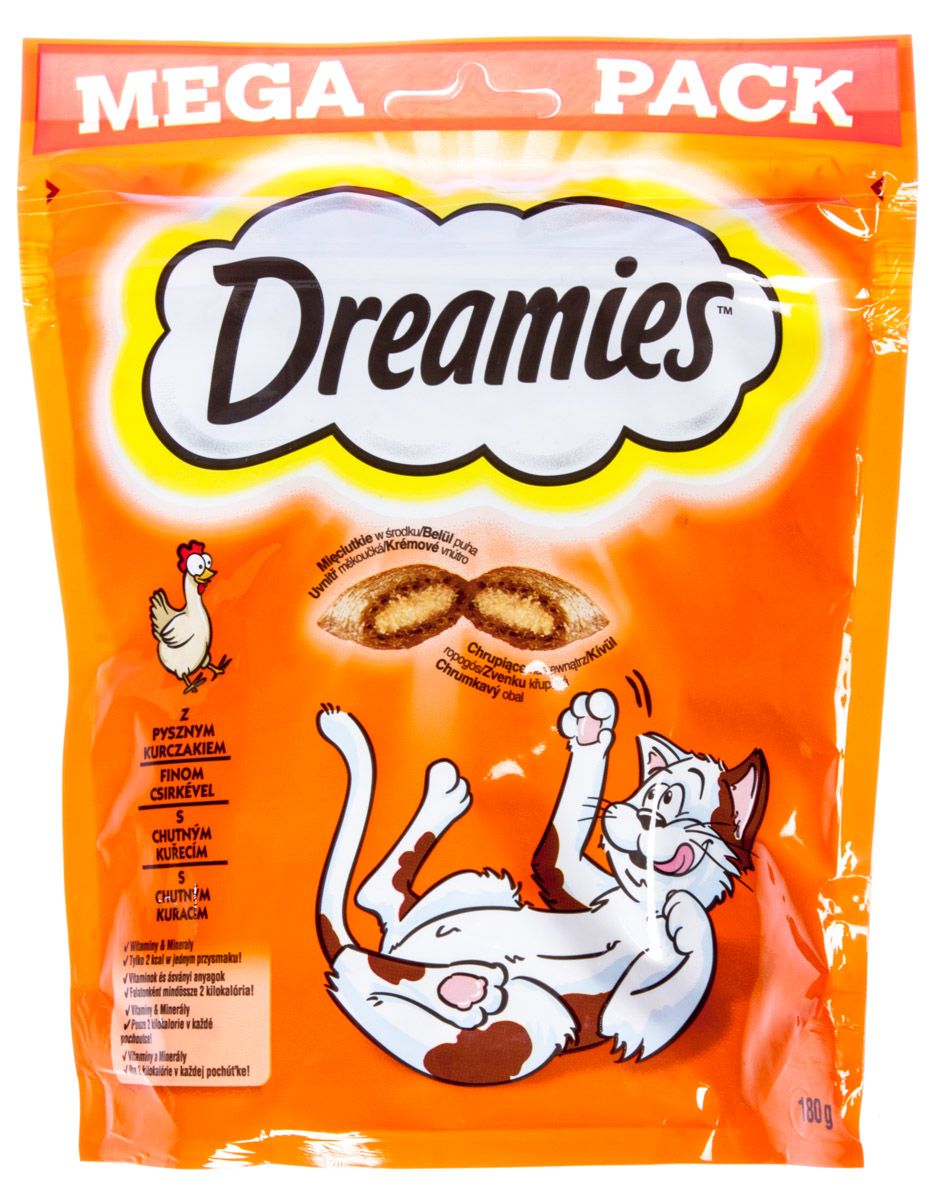 Dreamies Kuře pro kočky 180 g