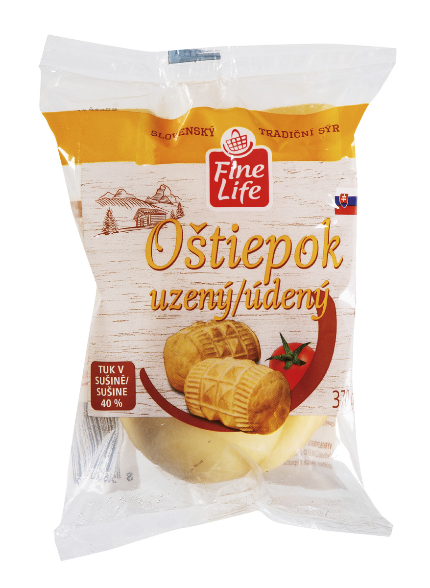 Fine Life Oštiepok uzený chlaz. 370 g