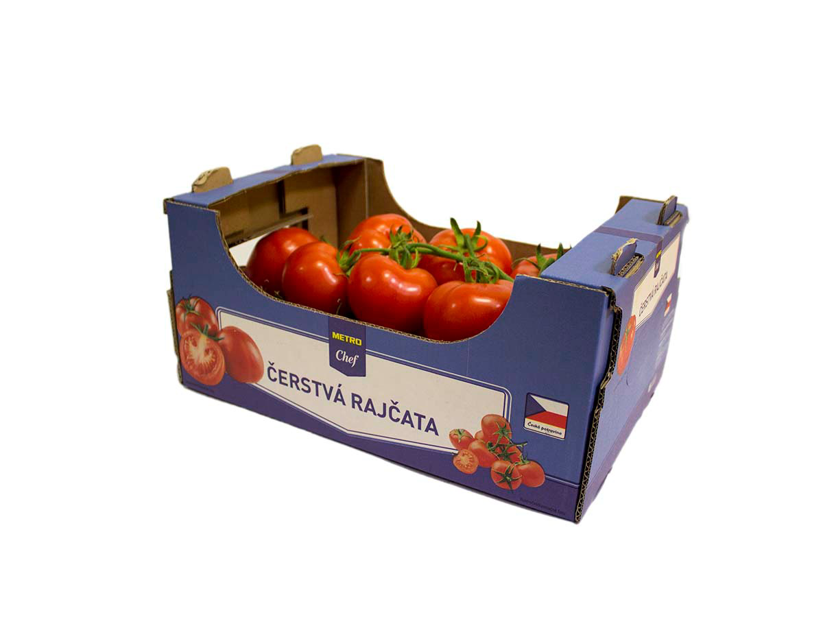 METRO Chef Rajčata keříková Tomicia CZ čerstvá 2,5 kg