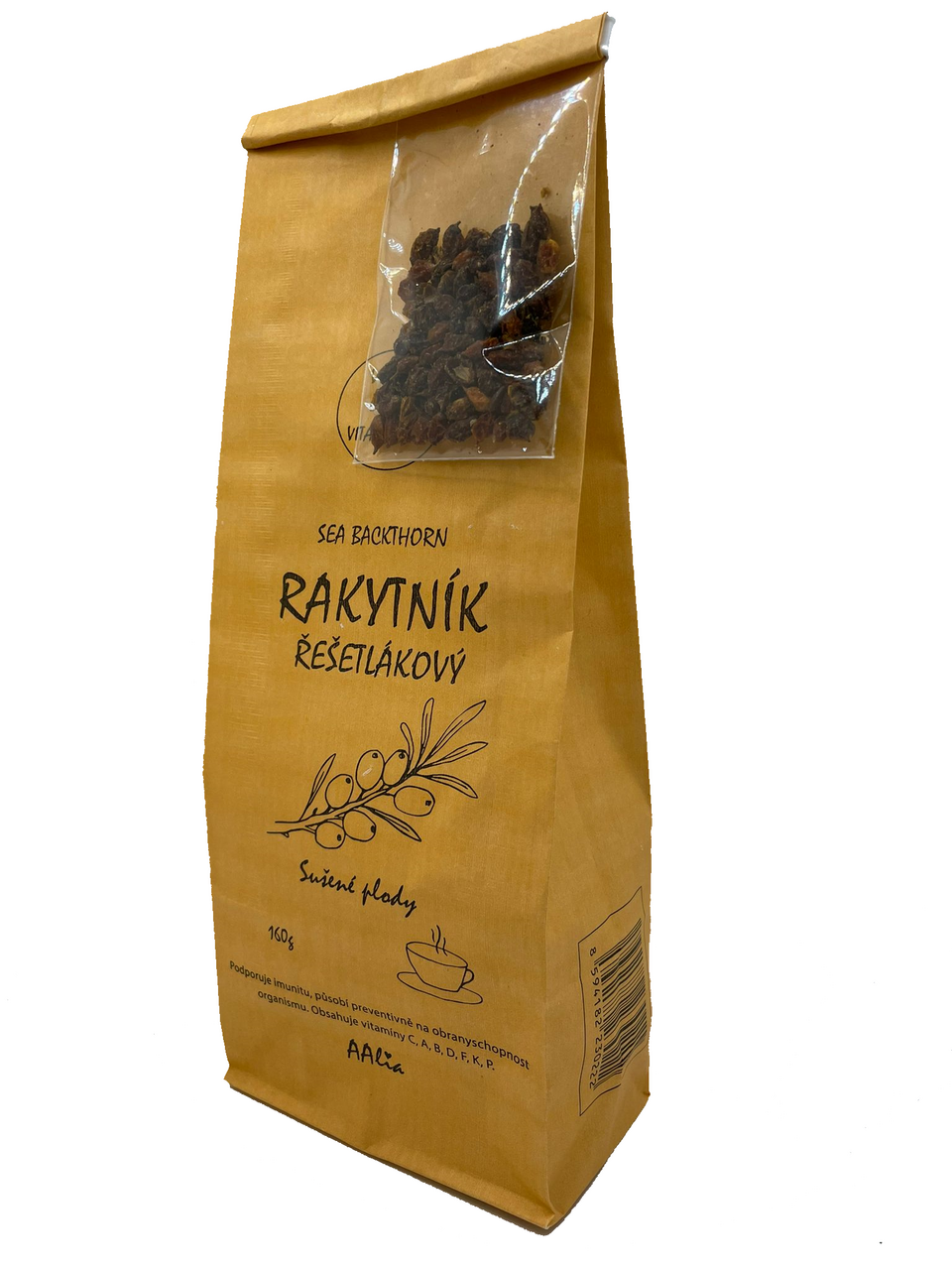 AAlia® Čaj rakytník plod 160 g