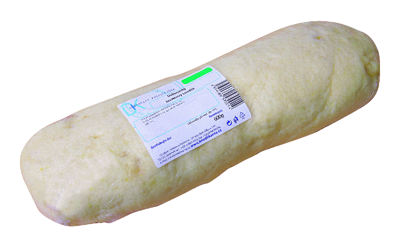 Dubenecký knedlík houskový chlaz. 600 g