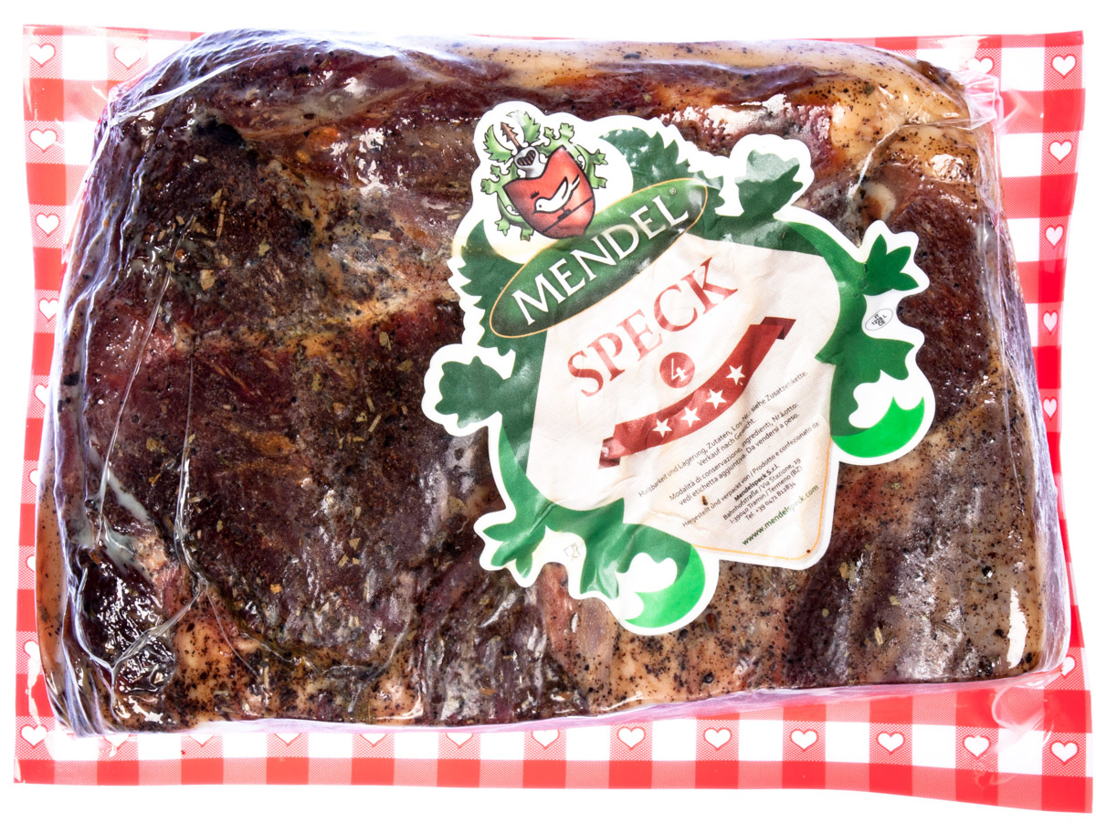 Mendel Speck 1/2 chlaz. váž. cca 2,5 kg