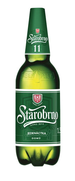 Starobrno Pivo Jedenáctka Domů 6 x 1,5 l