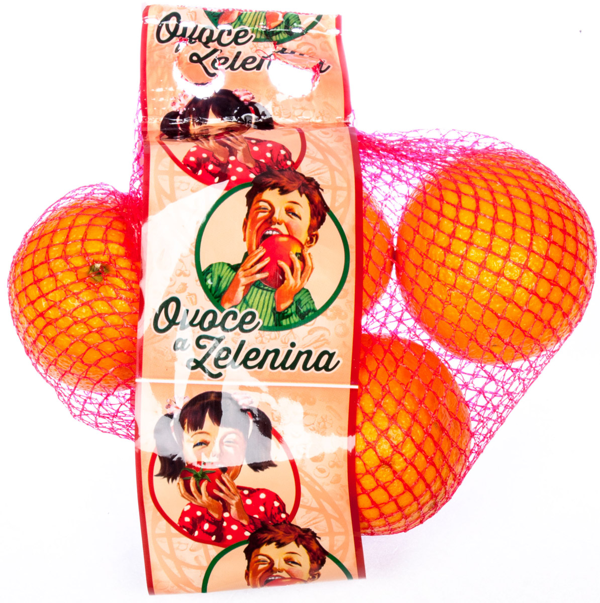 Pomeranče Navelina 1/2/3 čerstvé 20 x 1 kg