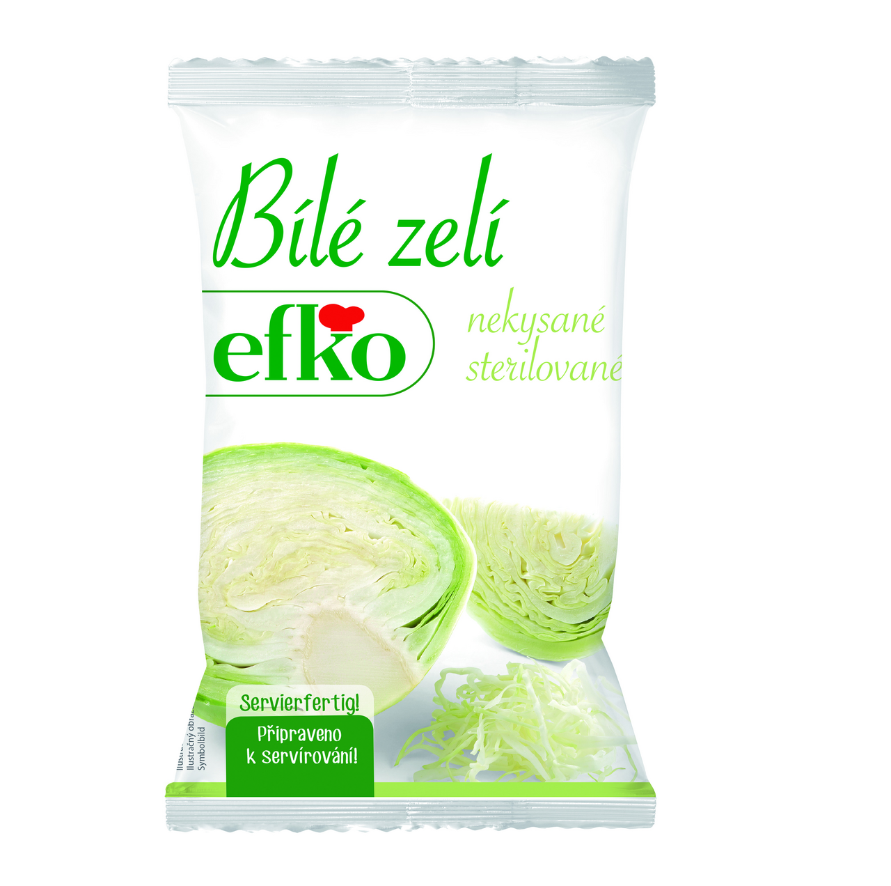 efko Zelí bílé 500 g ALU sáček