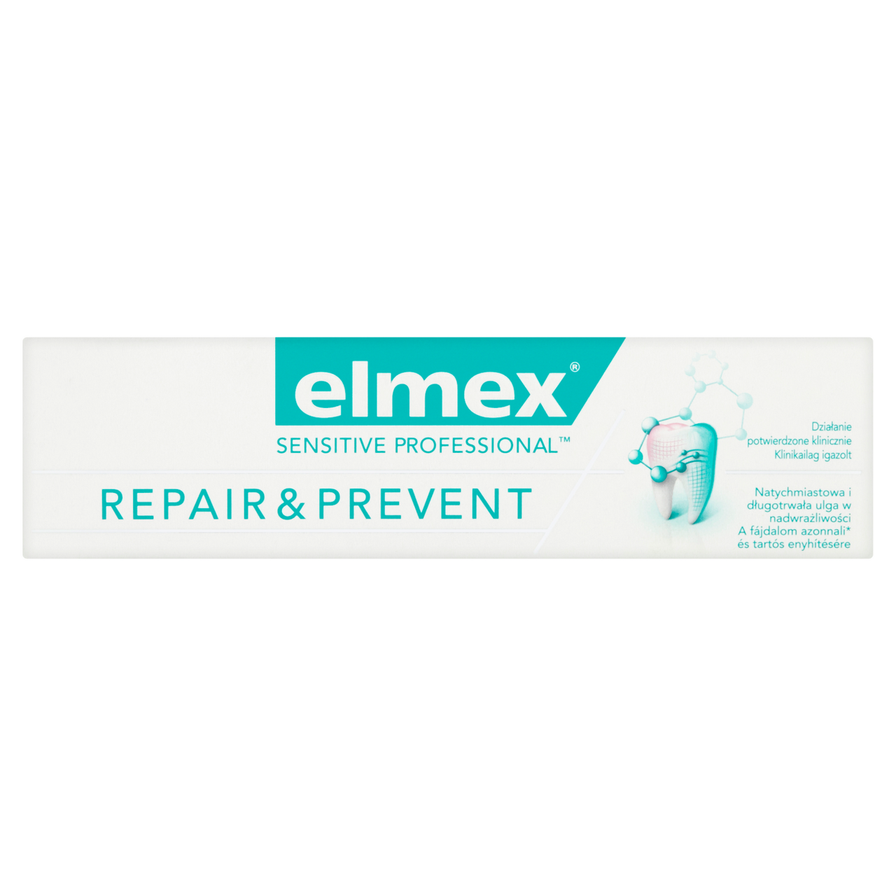 elmex Repair & Prevent Zubní pasta 75 ml