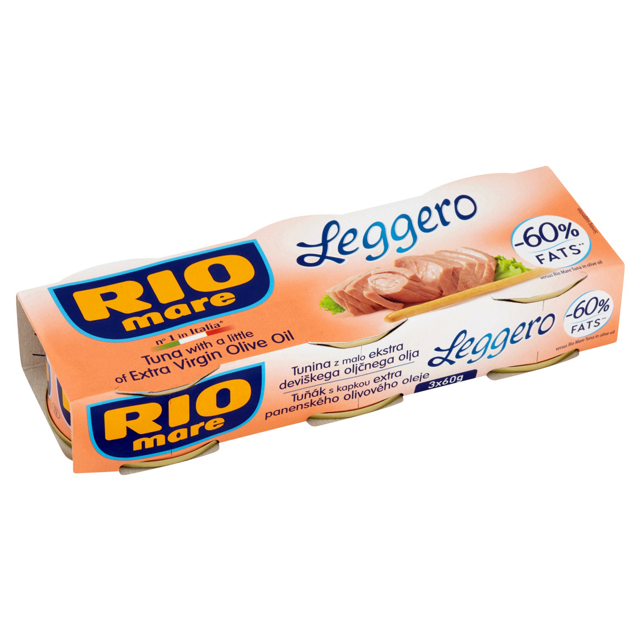 RIO mare Tuňák Leggero 3 x 60 g
