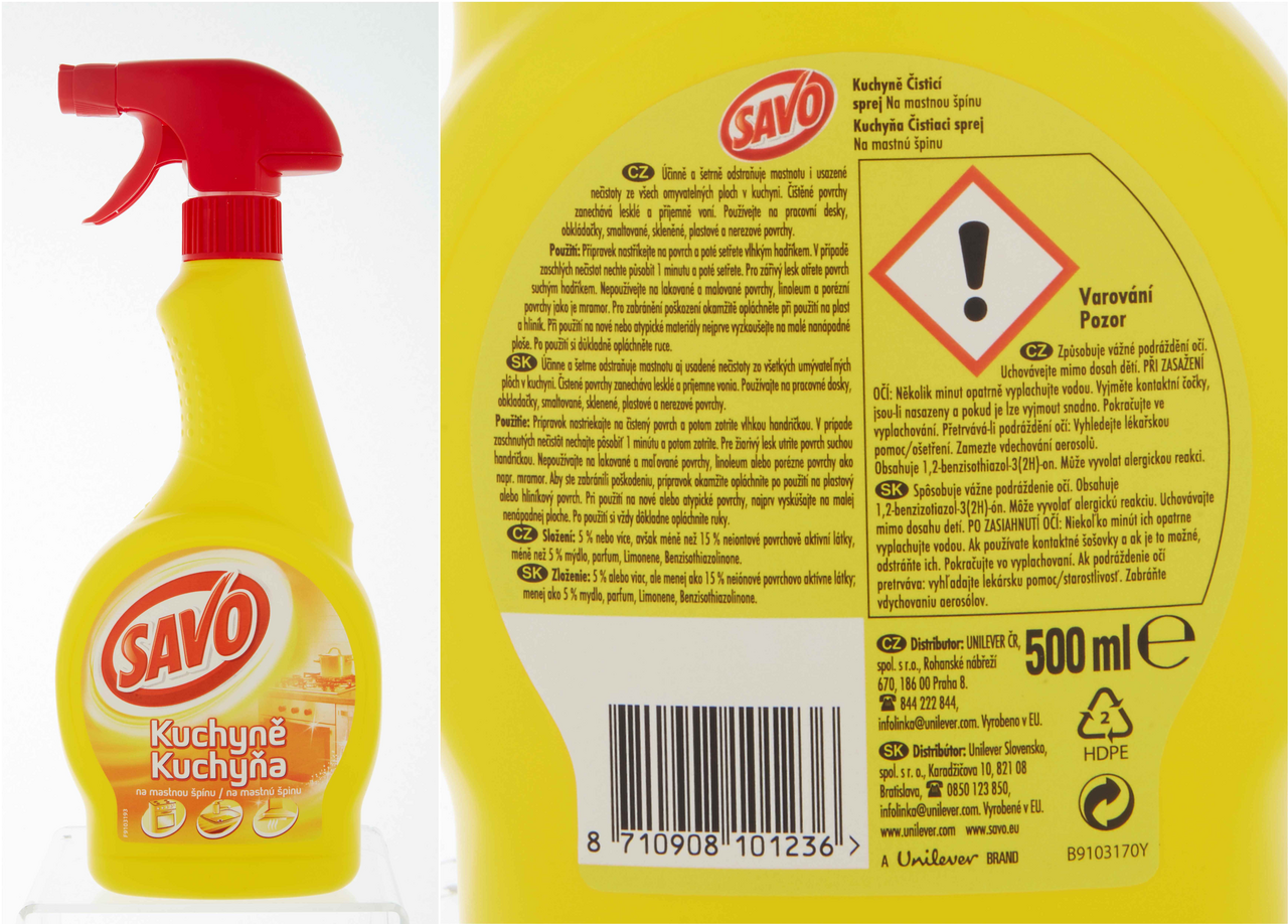 SAVO Kuchyně 500 ml