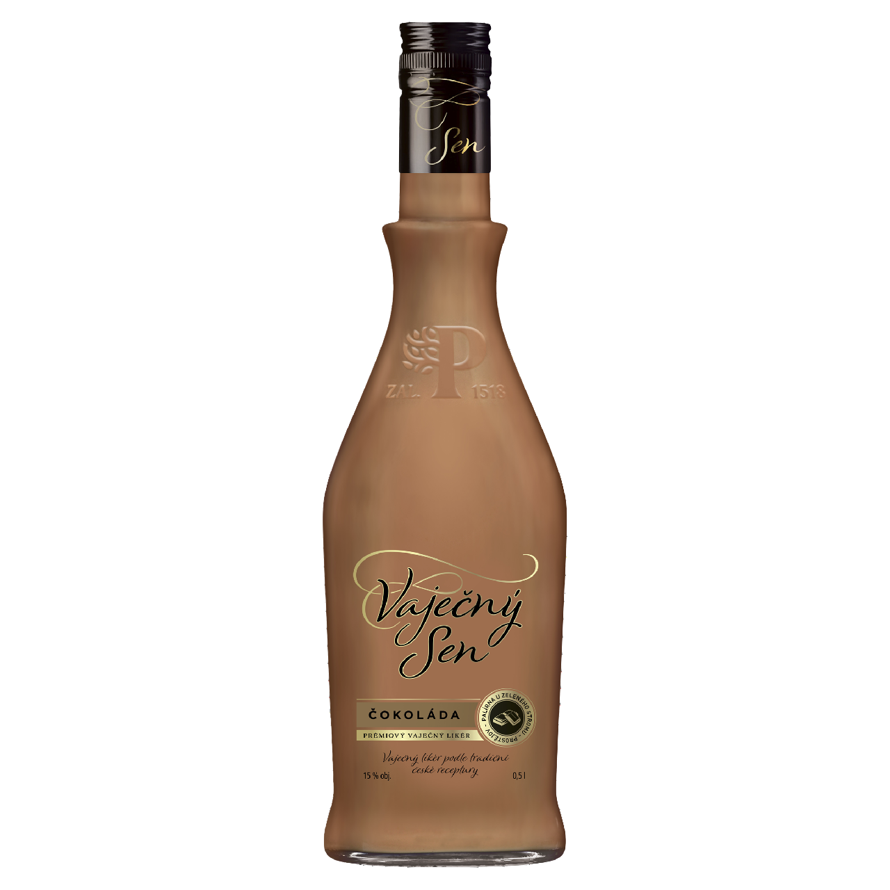 MISSIS Vaječný sen čokoláda 15% 500 ml