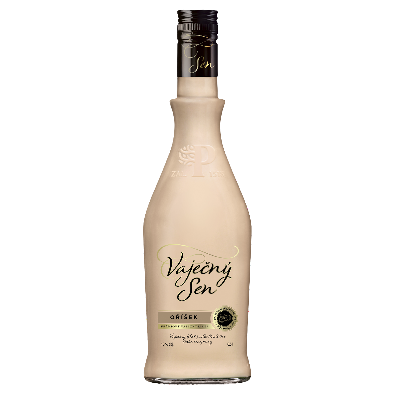 MISSIS Vaječný sen oříšek 15% 500 ml