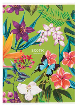 SHKOLYARYK Nature Blok A5 50 listů linkovaný 1 ks