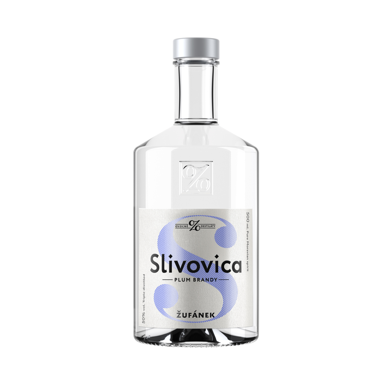 ŽUFÁNEK Slivovica 50 % 500 ml