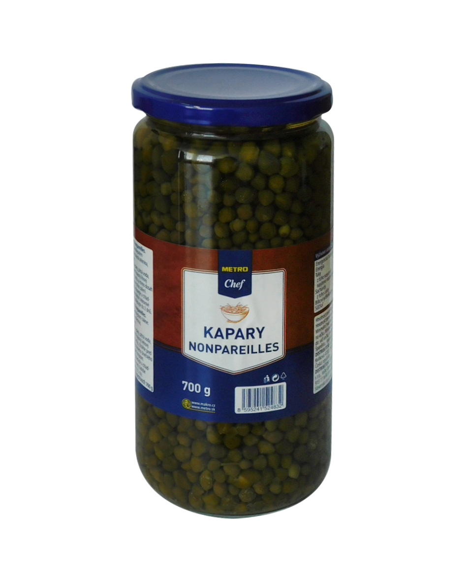 METRO Chef Kapary v nálevu Nonpar. 700 g