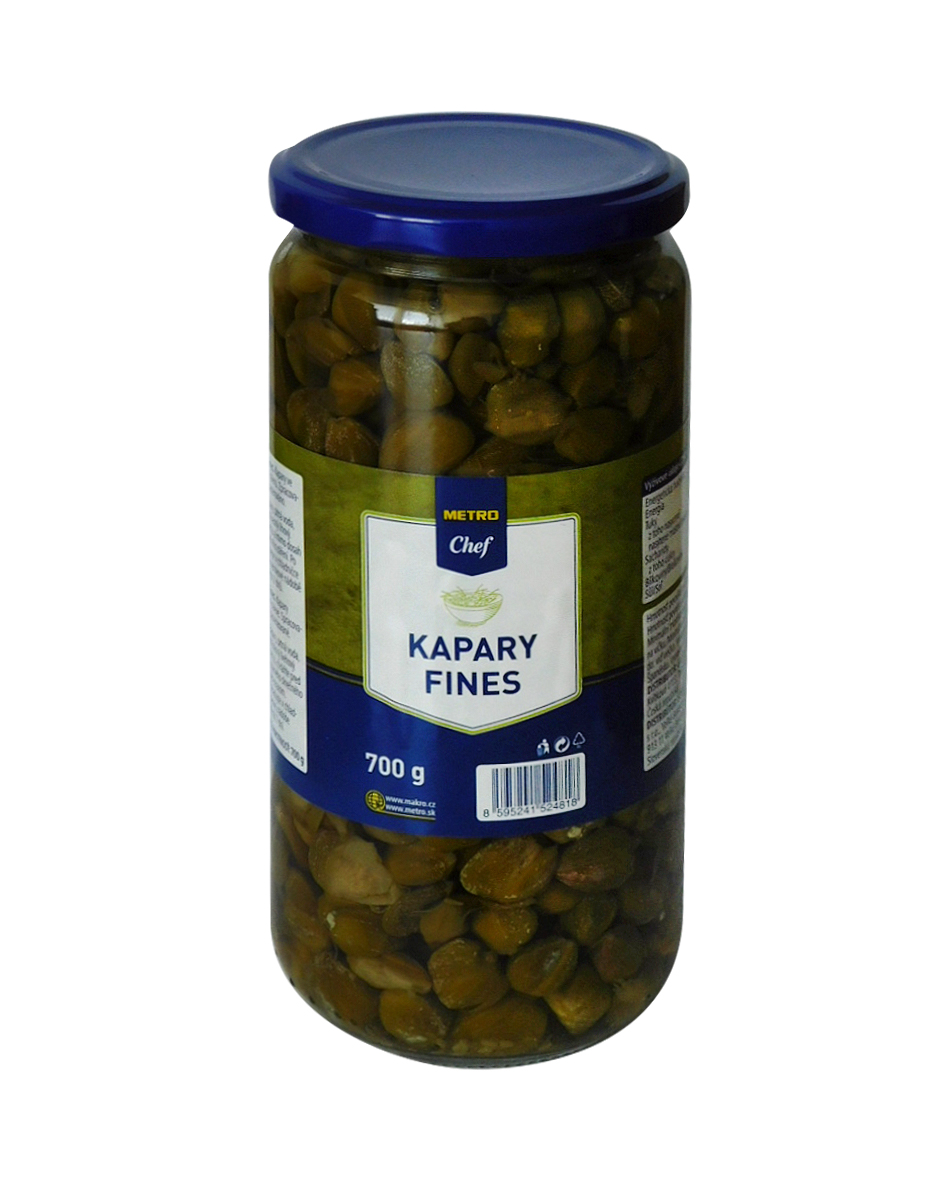 METRO Chef Kapary v nálevu Fines 700 g