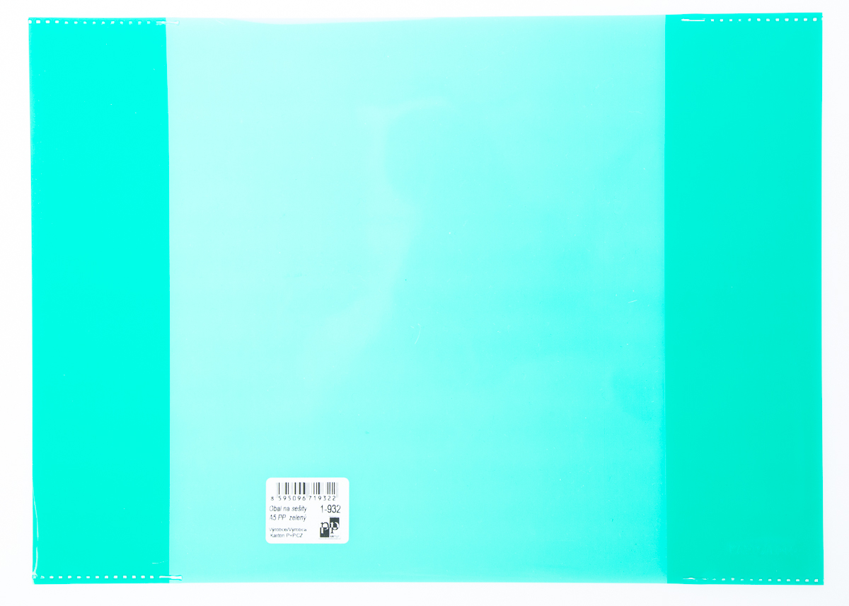 KARTON P+P Obal na sešity A5 PP zelený 1 ks