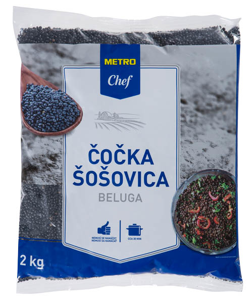 METRO Chef Čočka Beluga 2 kg