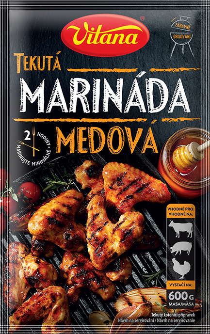 Vitana Marináda tekutá med 80 g