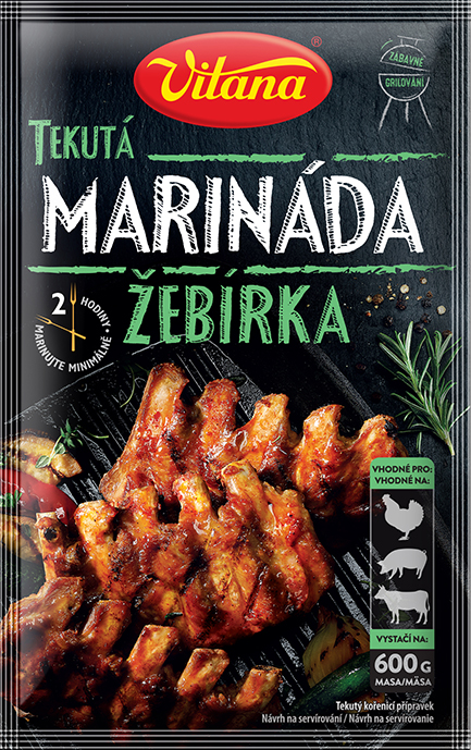 Vitana Marináda tekutá žebírka 80 g