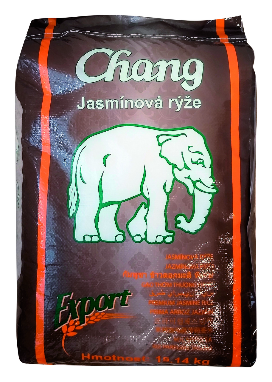 Chang Thai Jasmine rýže 18,14 kg