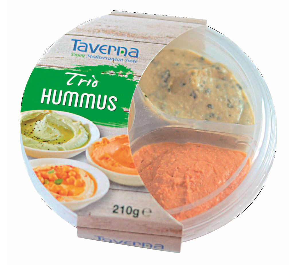 Hummus Trio chlaz. 210 g