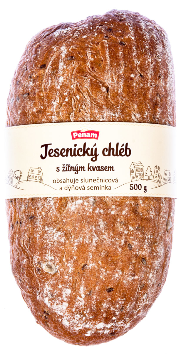 Penam Chléb Jesenický nebalený 500 g