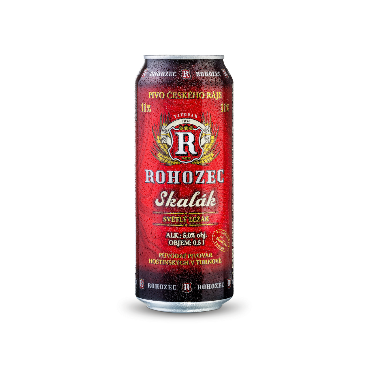 ROHOZEC Skalák 11° pivo 12 x 500 ml