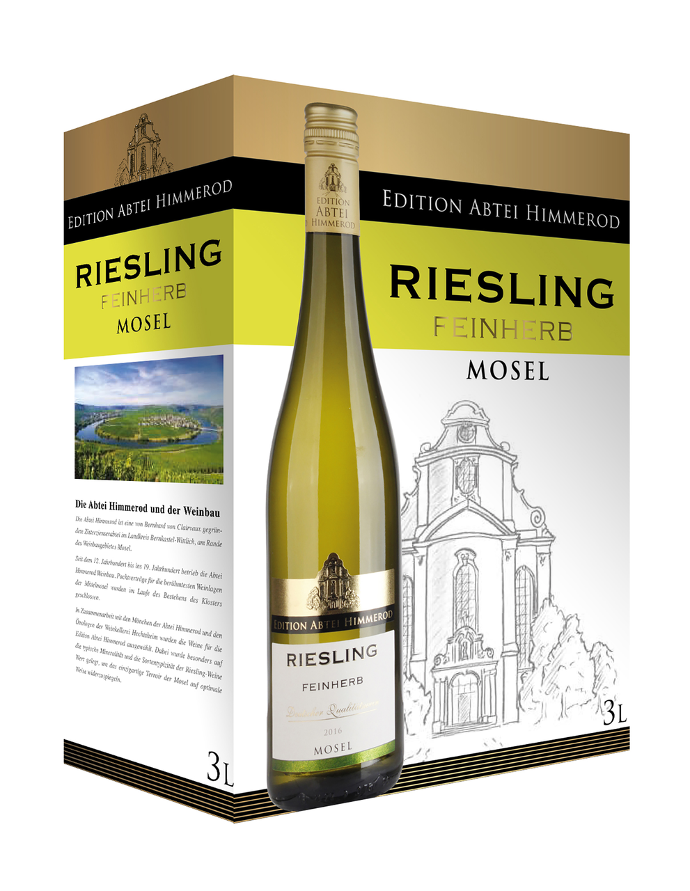 Abtei Himmerod Riesling Feinherb 3 l BiB
