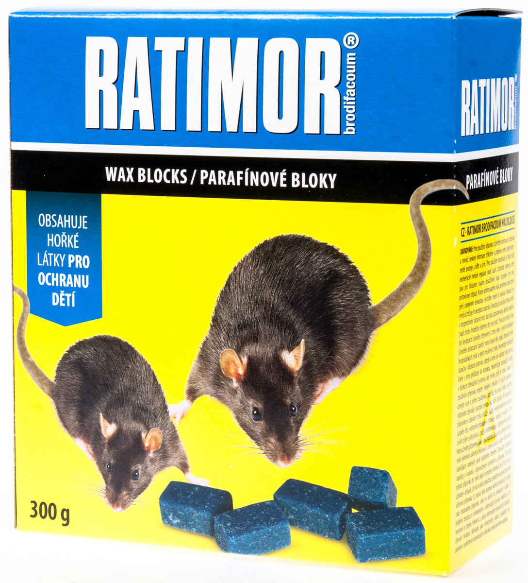 RATIMOR Brodifacoam parafínové bloky 150 g