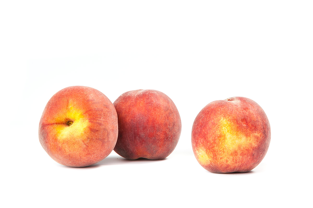 Broskve žlutomasé B čerstvé 1 kg karton