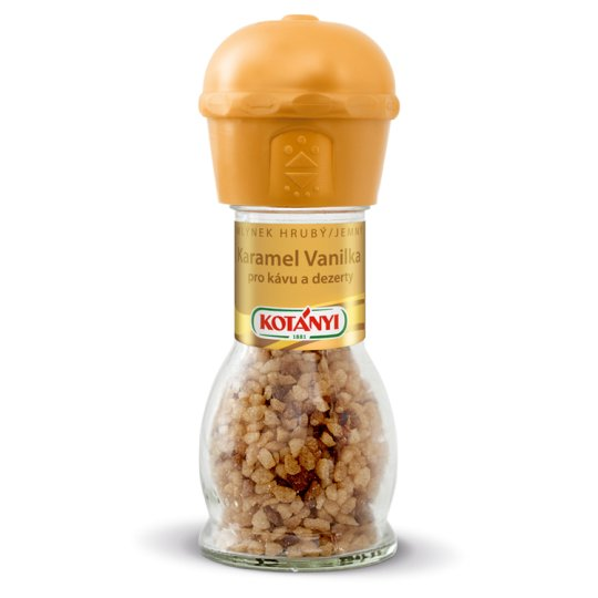 KOTÁNYI Karamel s vanilkou mlýnek 4 x 53 g