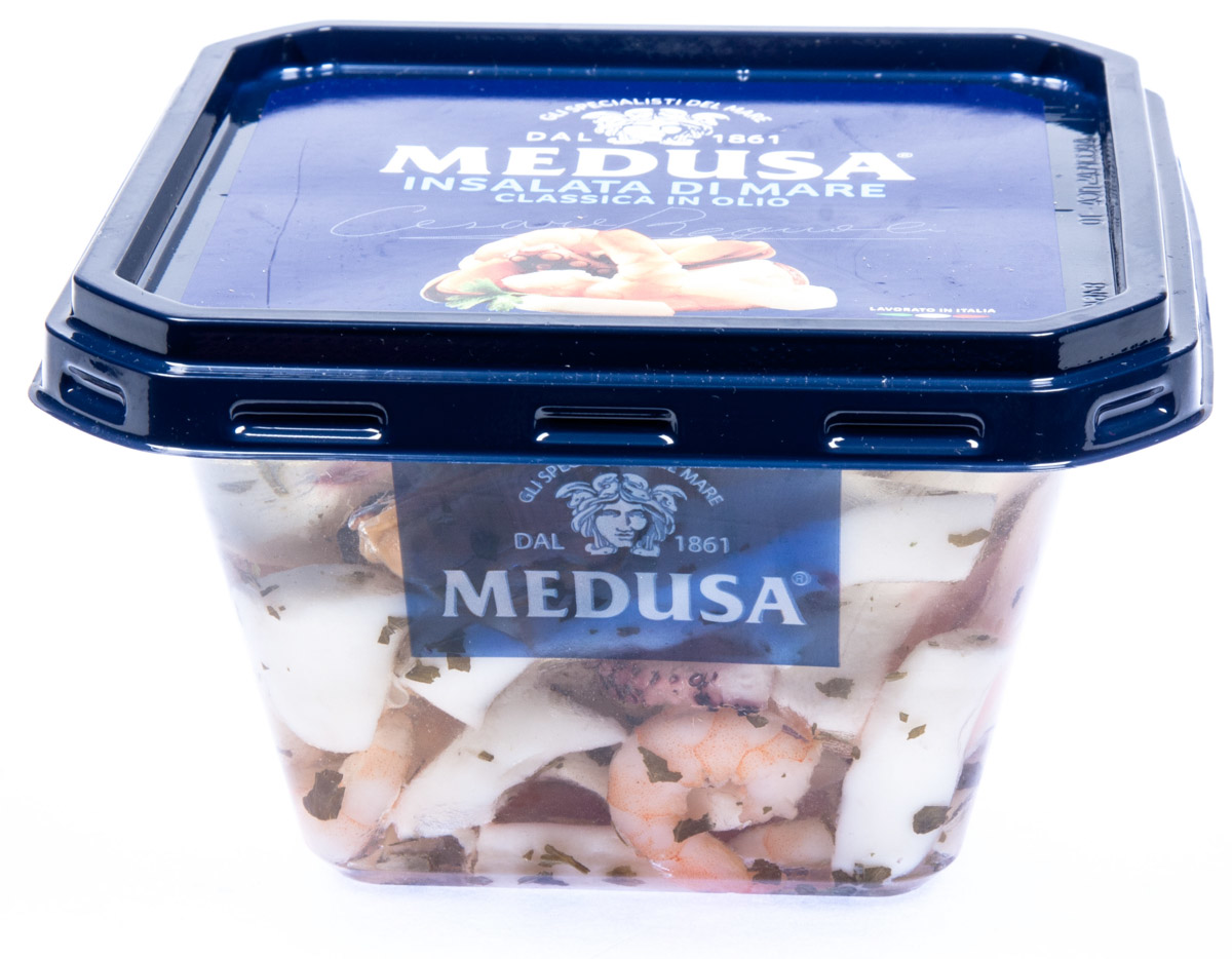 MEDUSA Salát plody moře (pevný podíl 240 g) chlaz. 450 g