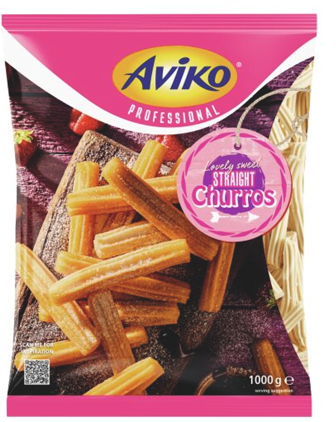 Aviko Straight Churros mraž. 1 kg
