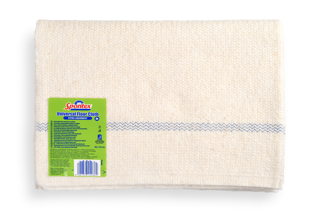 Spontex Universal Hadr na podlahu extra savý 3 ks